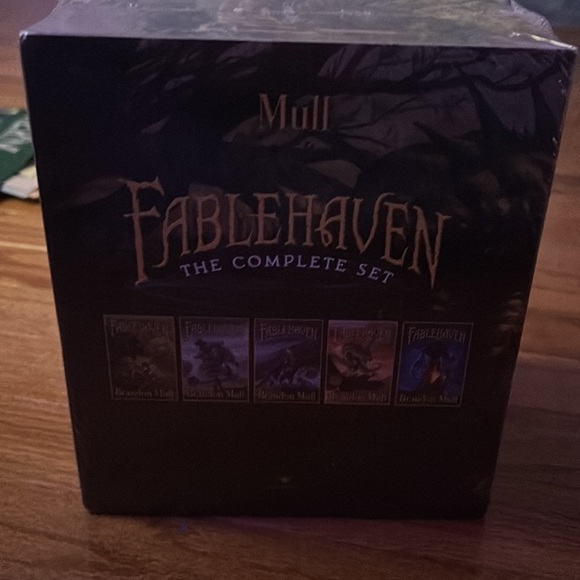 Fablehaven COMPLETE SET NEVER OPENED!!! - Picture 3 of 3